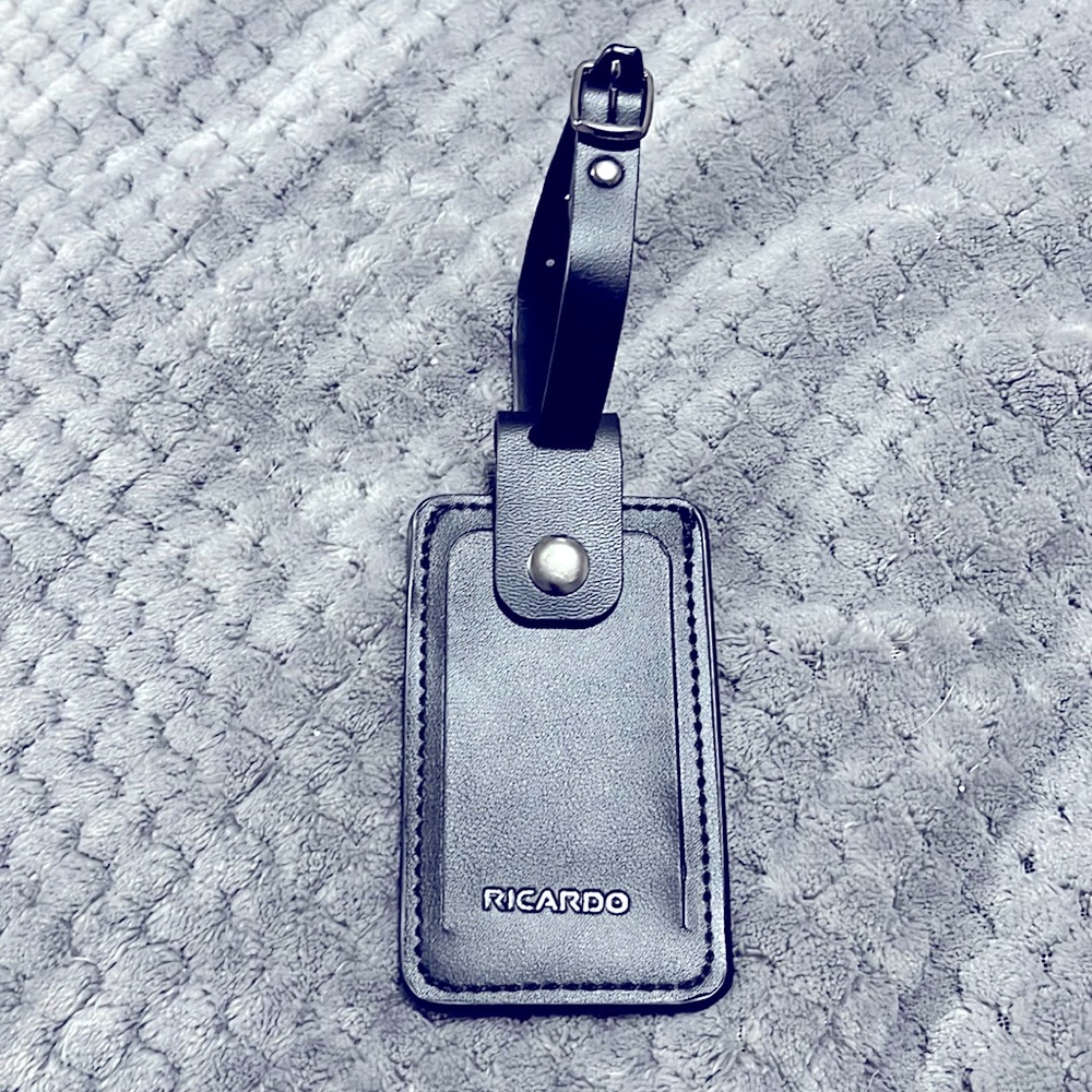 Ricardo Luggage Tag